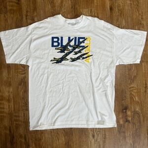 Blue Angels Graphic T-Shirt - White